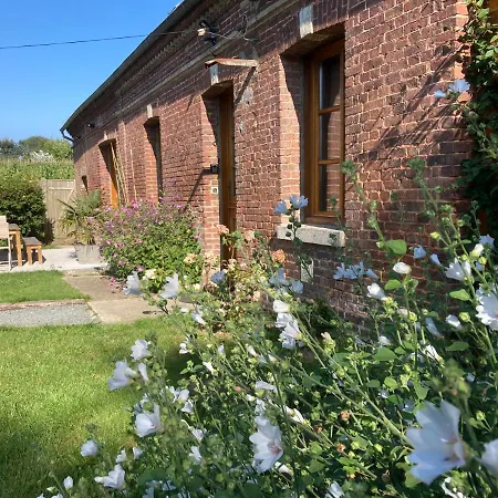 Maison Entre Terre Et Proche Etretat بيت للعطل *