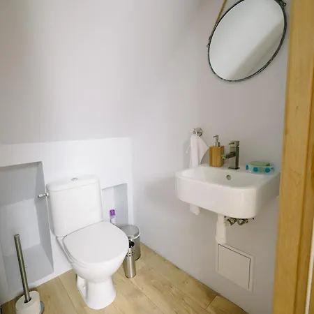 Maison Entre Terre Et Proche Etretat Casa vacanze Saint-Jouin-Bruneval