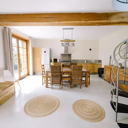 Maison Entre Terre Et Proche Etretat Saint-Jouin-Bruneval