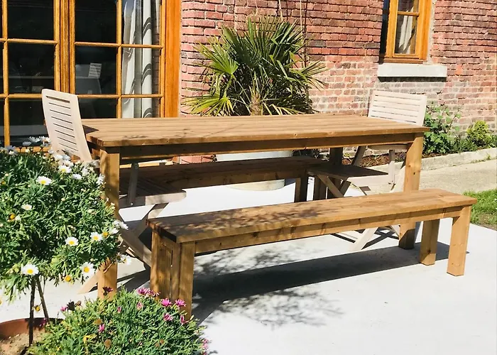 Maison Entre Terre Et Proche Etretat Holiday home Saint-Jouin-Bruneval