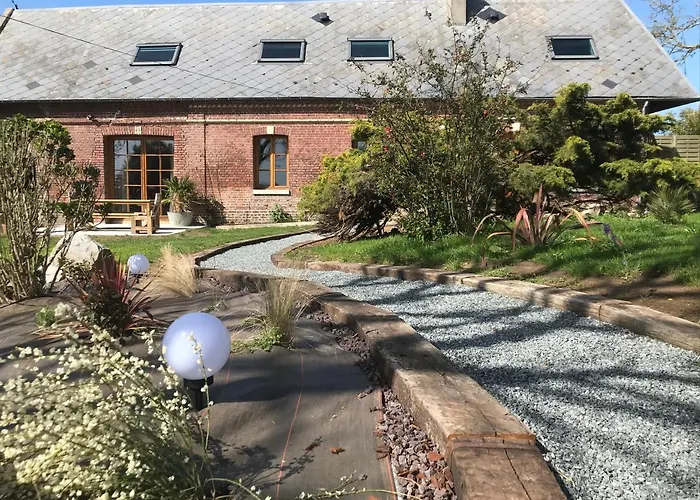 Holiday home Maison Entre Terre Et Proche Etretat