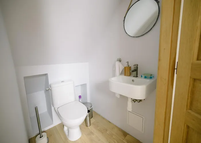 Maison Entre Terre Et Proche Etretat Holiday home Saint-Jouin-Bruneval